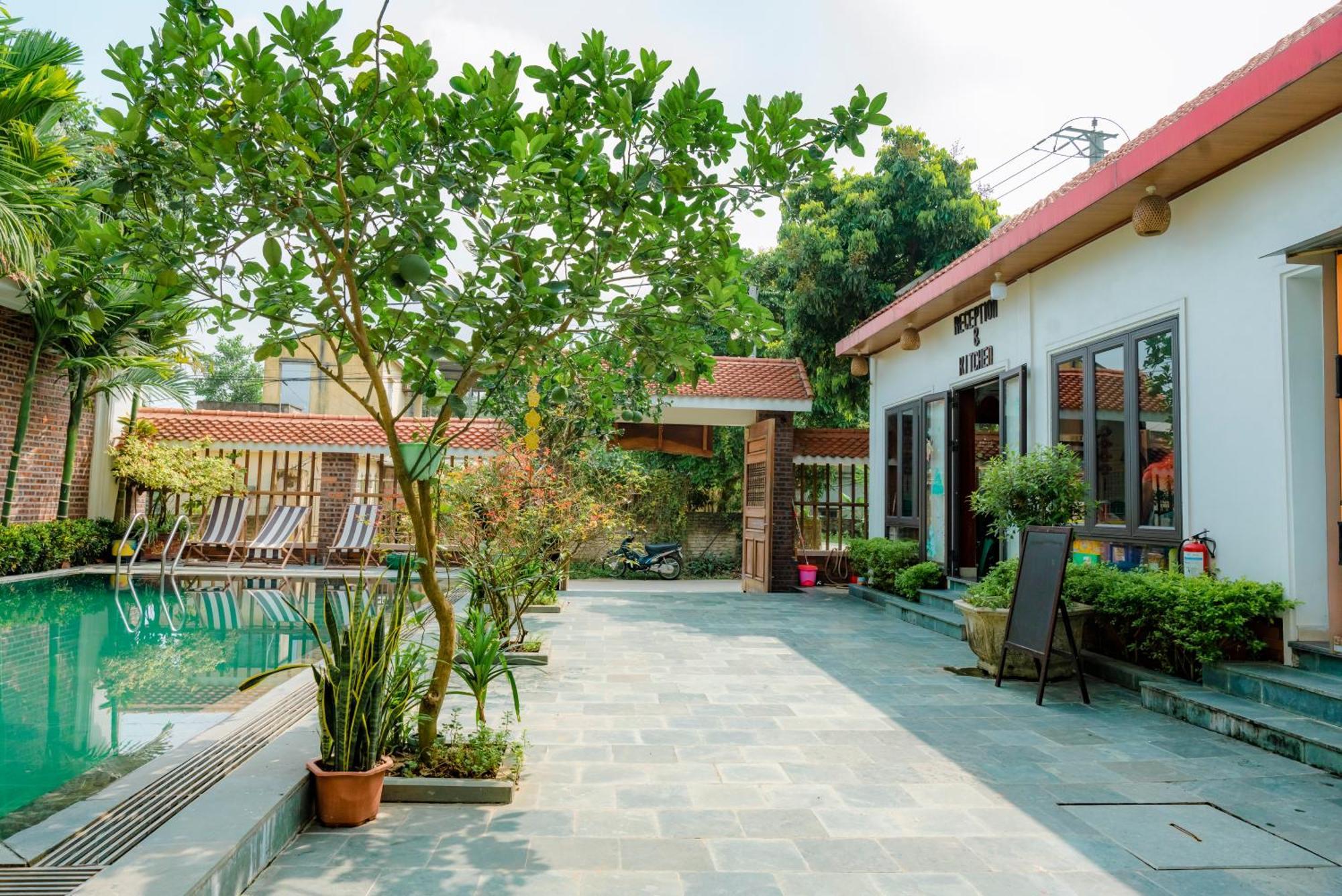 Mai Mountain Homestay Ninh Bình Extérieur photo