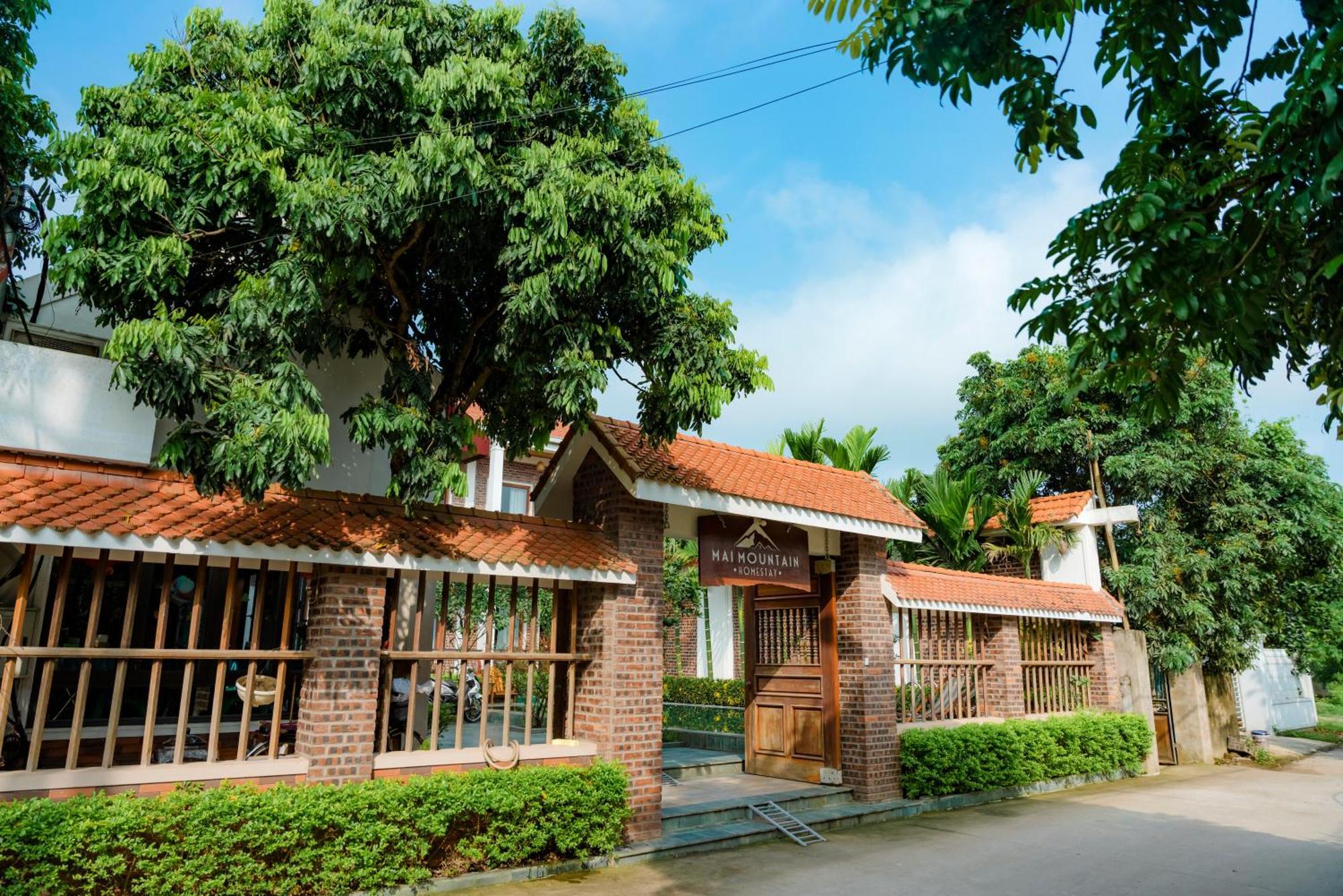 Mai Mountain Homestay Ninh Bình Extérieur photo