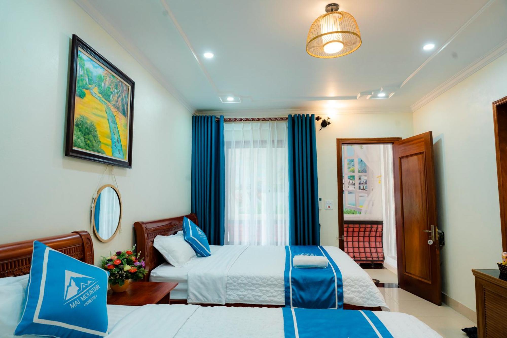 Mai Mountain Homestay Ninh Bình Extérieur photo
